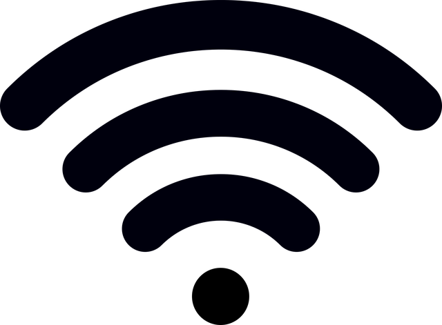 bezdrátový symbol