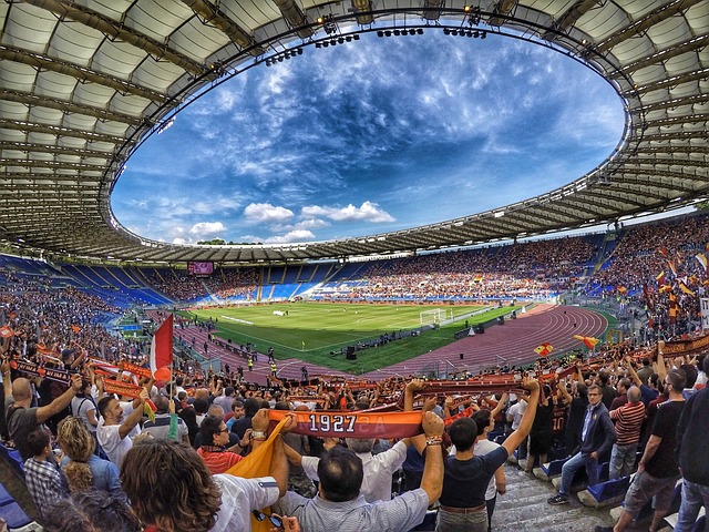 fotbalovÃ½ stadion