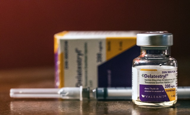 testosteron lahvička